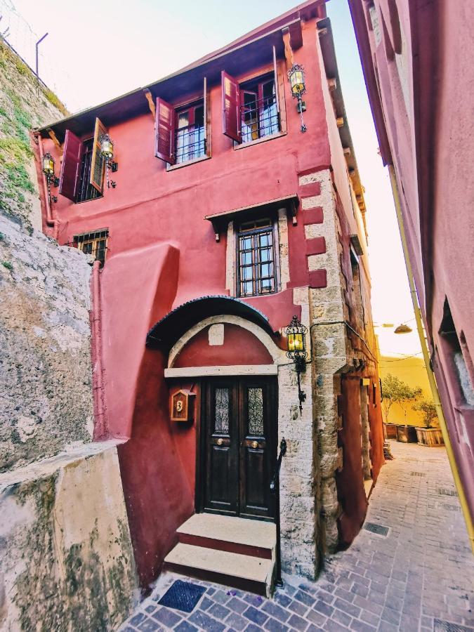 하니아 Casa Di Portou No3 아파트 외부 사진