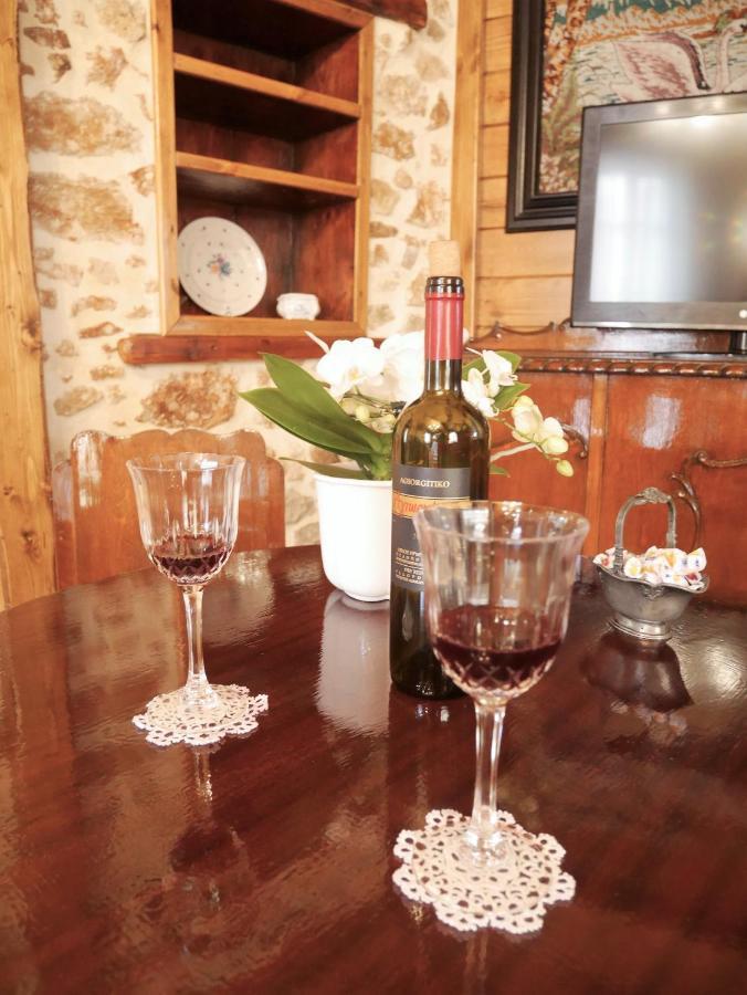 하니아 Casa Di Portou No3 아파트 외부 사진