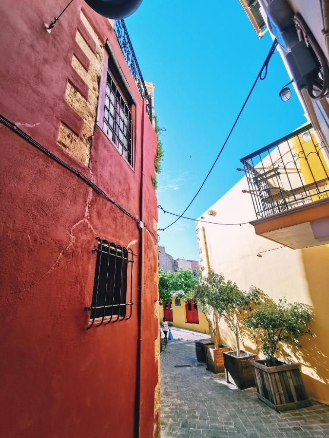 하니아 Casa Di Portou No3 아파트 외부 사진
